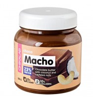 Шоколадная паста с кокосом и кешью CHOCO MACHO 250 g ChikaLab